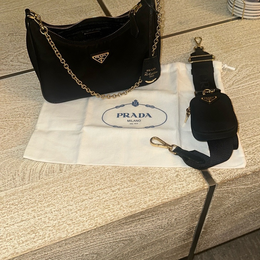 Prada Re-Edition 2005 Nylon Bag